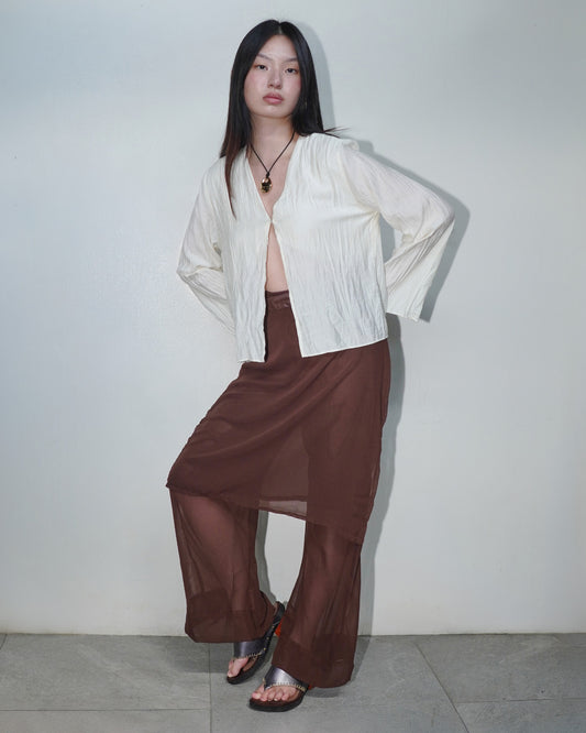 Maia Pantskirt in Brown