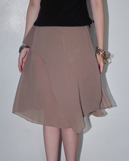 Luna Skirt in Light Brown