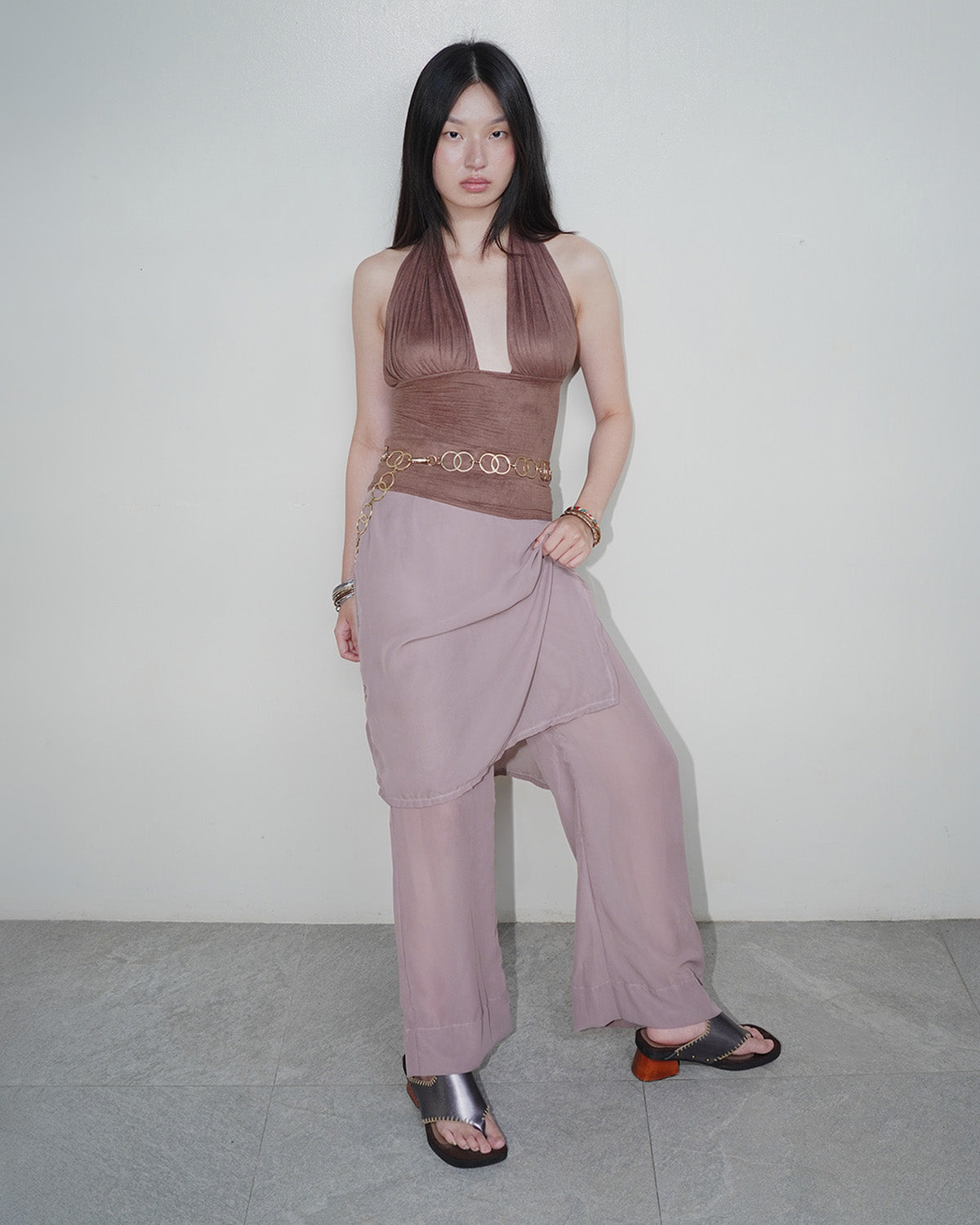 Maia Pantskirt in Mauve