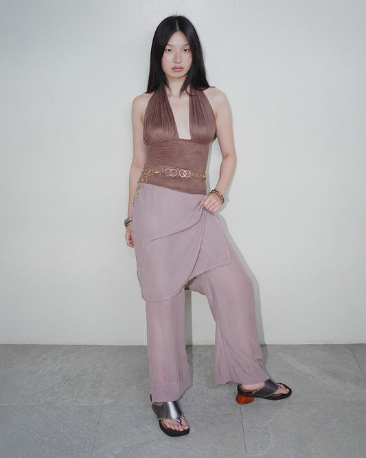 Maia Pantskirt in Mauve
