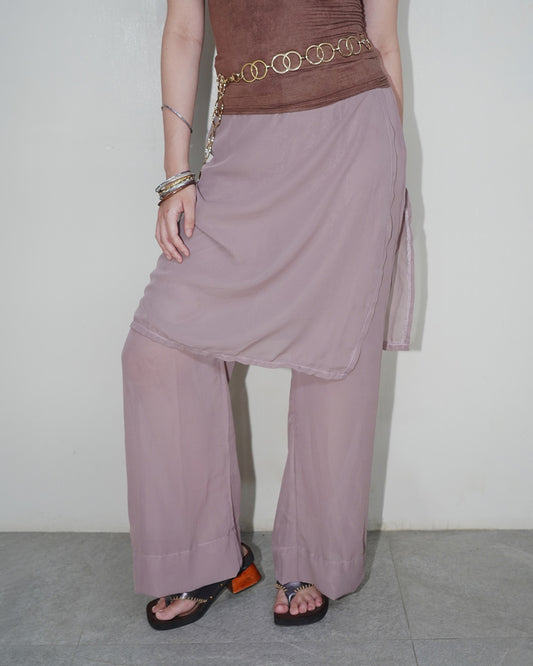 Maia Pantskirt in Mauve